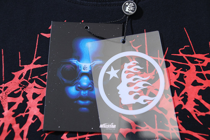SMCL-015 High Quality Hellstar Retro 250g Cotton Shirt