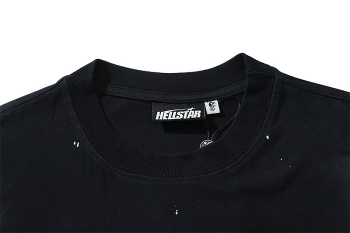 SMCL-078 High Quality Hellstar Retro 250g Cotton Shirt
