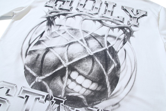 SMCL-053 High Quality Hellstar 240g Cotton Shirt