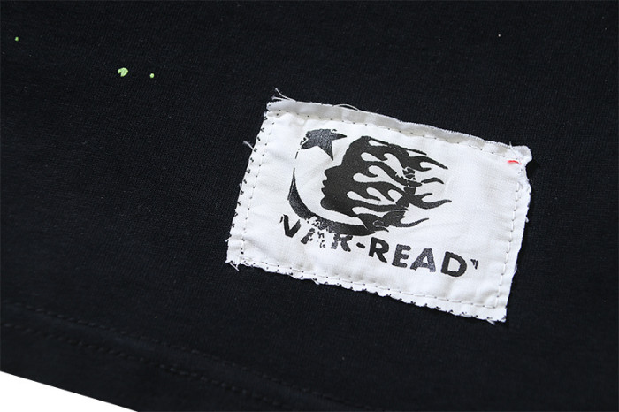 SMCL-078 High Quality Hellstar Retro 250g Cotton Shirt