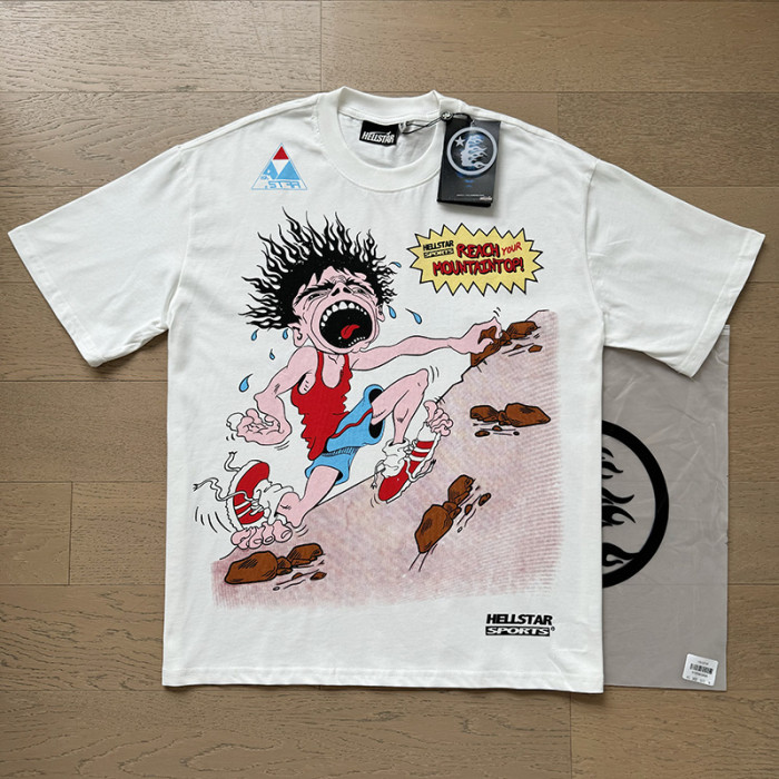 SMCL-054 High Quality Hellstar 240g Cotton Shirt