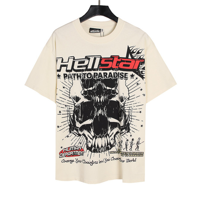 SMCL-085 High Quality Hellstar 240g Cotton Shirt