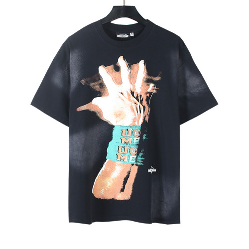 SMCL-061 High Quality Hellstar Retro 250g Cotton Shirt