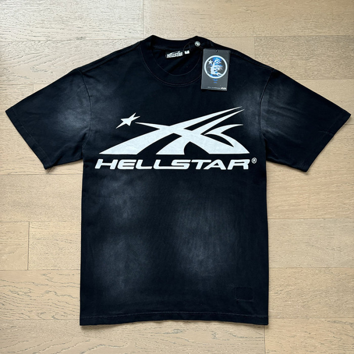 SMCL-034 High Quality Hellstar Retro 250g Cotton Shirt