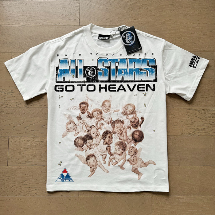 SMCL-088 High Quality Hellstar 240g Cotton Shirt