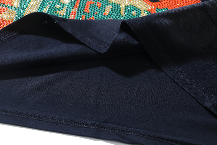 SMCL-012 High Quality Hellstar Retro 250g Cotton Shirt