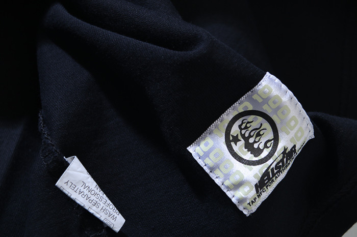 SMCL-008 High Quality Hellstar Retro 250g Cotton Shirt