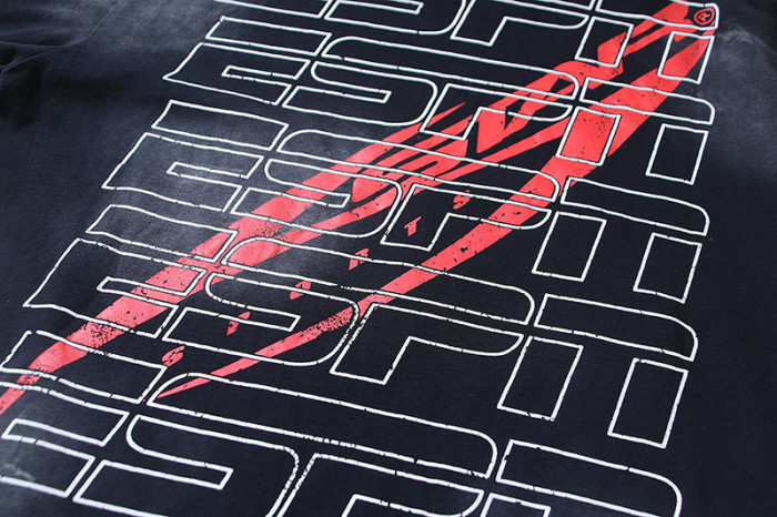 SMCL-022 High Quality Hellstar Retro 250g Cotton Shirt