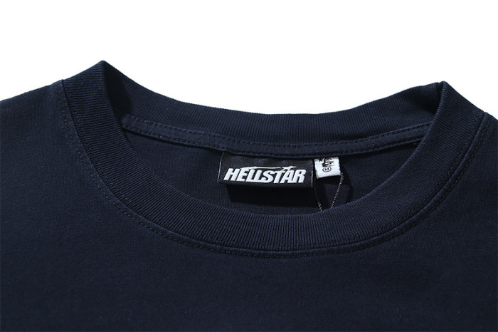 SMCL-019 High Quality Hellstar Retro 250g Cotton Shirt