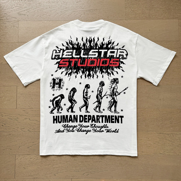 SMCL-085 High Quality Hellstar 240g Cotton Shirt