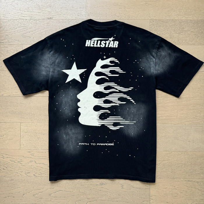 SMCL-042 High Quality Hellstar Retro 250g Cotton Shirt
