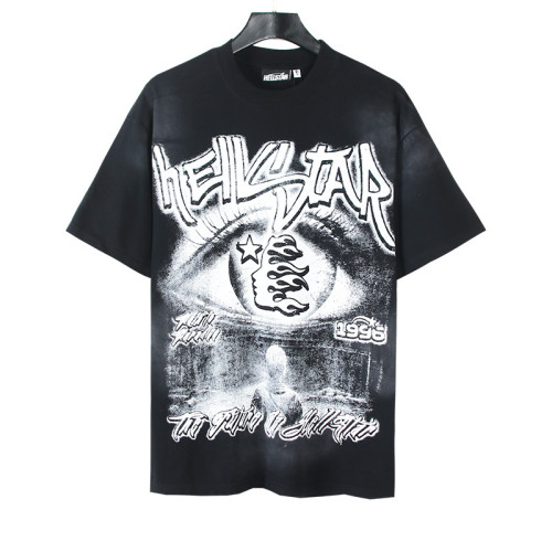 SMCL-075 High Quality Hellstar Retro 250g Cotton Shirt