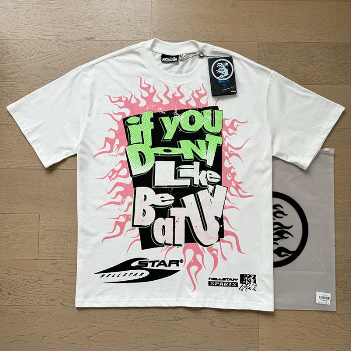 SMCL-055 High Quality Hellstar 240g Cotton Shirt