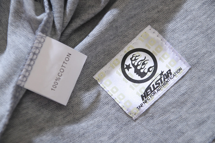 SMCL-043 High Quality Hellstar Retro 250g Cotton Shirt