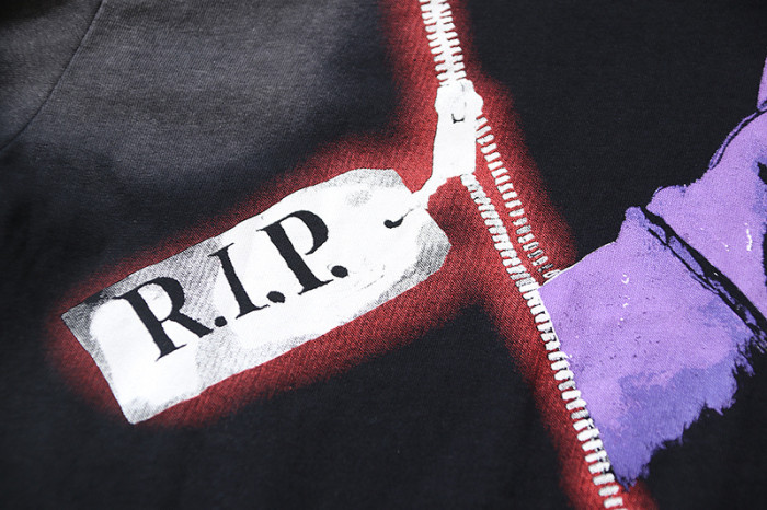 SMCL-060 High Quality Hellstar Retro 250g Cotton Shirt