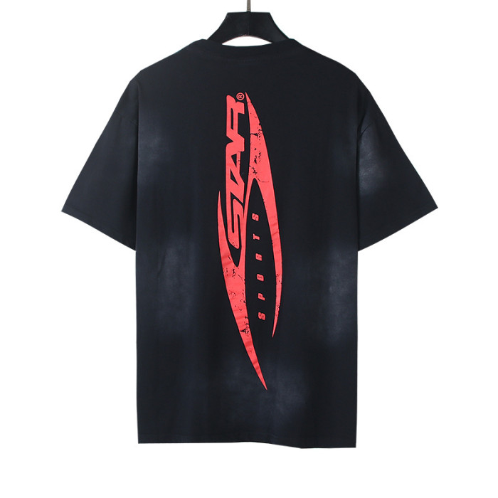 SMCL-047 High Quality Hellstar Retro 250g Cotton Shirt