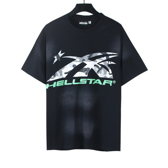 SMCL-056 High Quality Hellstar Retro 250g Cotton Shirt