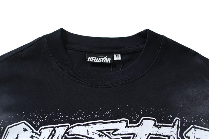 SMCL-086 High Quality Hellstar Retro 250g Cotton Shirt