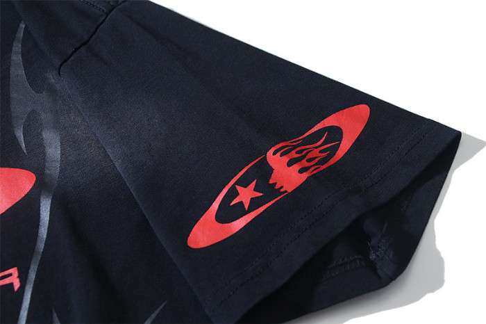 SMCL-048 High Quality Hellstar Retro 250g Cotton Shirt