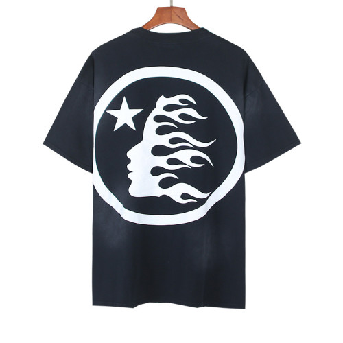 SMCL-034 High Quality Hellstar Retro 250g Cotton Shirt