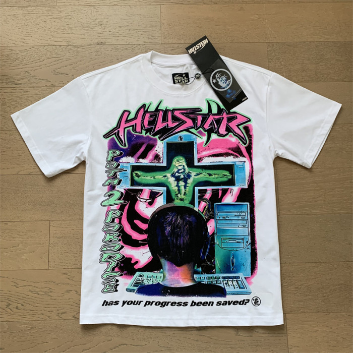SMCL-218 High Quality Hellstar 240g Cotton Shirt