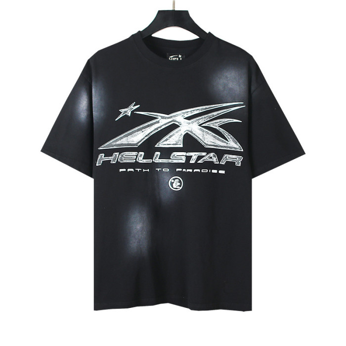 SMCL-193 High Quality Hellstar Retro 250g Cotton Shirt