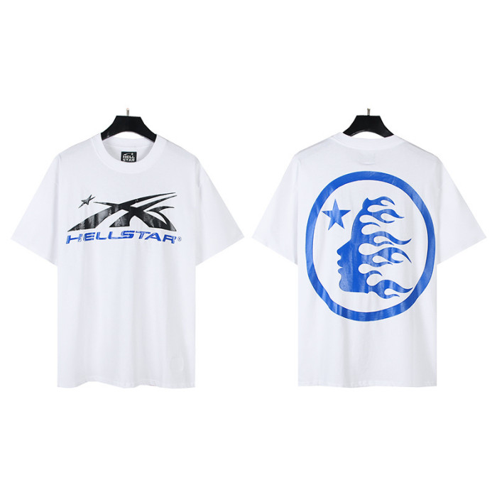 SMCL-165 High Quality Hellstar Retro 250g Cotton Shirt