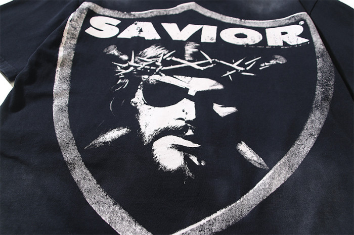 SMCL-107 High Quality Hellstar Retro 250g Cotton Shirt