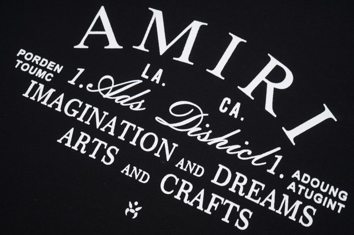 SMCL-328 High Quality Amiri 260g Cotton Shirt
