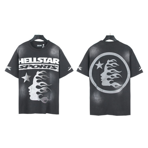 SMCL-162 High Quality Hellstar Retro 250g Cotton Shirt