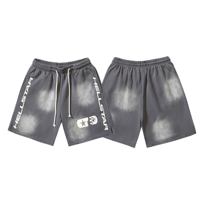 SMCL-130 High Quality Hellstar Retro 380g Cotton Shorts