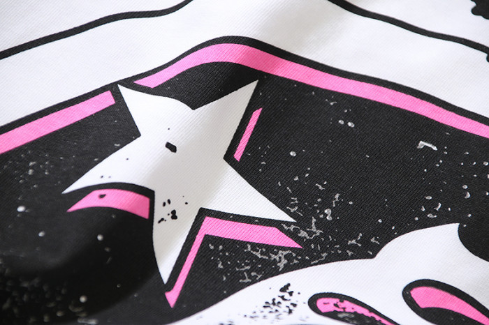SMCL-217 High Quality Hellstar Retro 250g Cotton Shirt