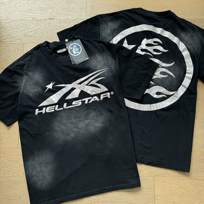 SMCL-125 High Quality Hellstar Retro 250g Cotton Shirt