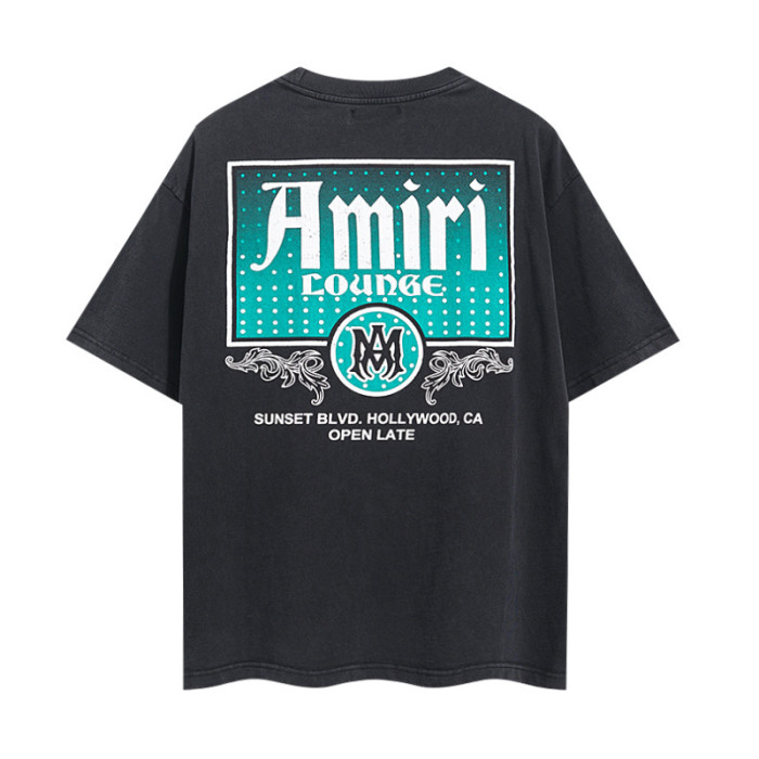 SMCL-436 High Quality Amiri Retro 240g Cotton Shirt