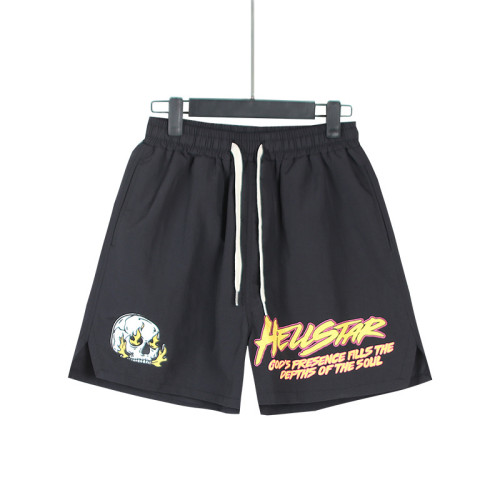 SMCL-136 High Quality Hellstar Retro 380g Cotton Shorts