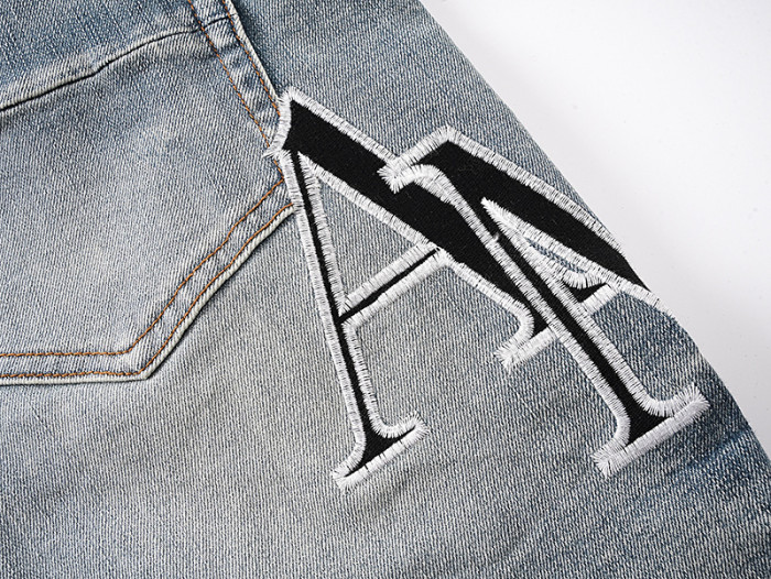 SMCL-403 High Quality Amiri Jeans Shorts