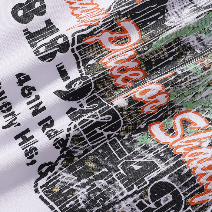 SMCL-537 High Quality Amiri 260g Cotton Shirt