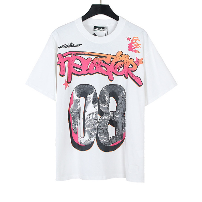 SMCL-143 High Quality Hellstar 240g Cotton Shirt