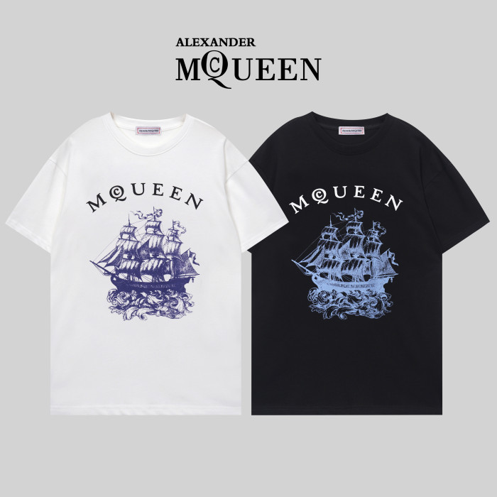 SMCL-372 High Quality Alenxander Mcqueen 260g Cotton Shirt