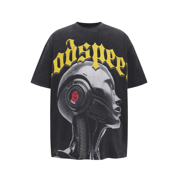 SMCL-274 High Quality GOD SPEED Alexa T-Shirt