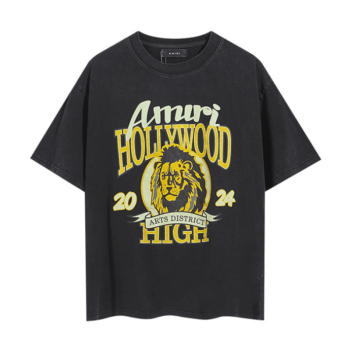 SMCL-453 High Quality Amiri Retro 240g Cotton Shirt