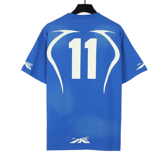SMCL-147 High Quality Hellstar Retro 250g Cotton Shirt