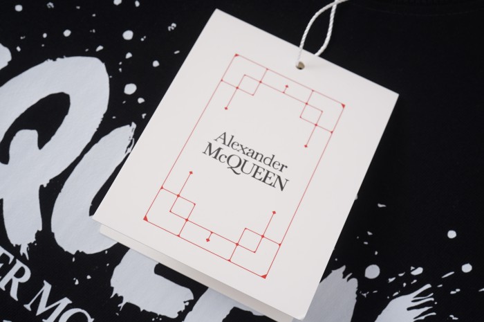 SMCL-374 High Quality Alenxander Mcqueen 260g Cotton Shirt