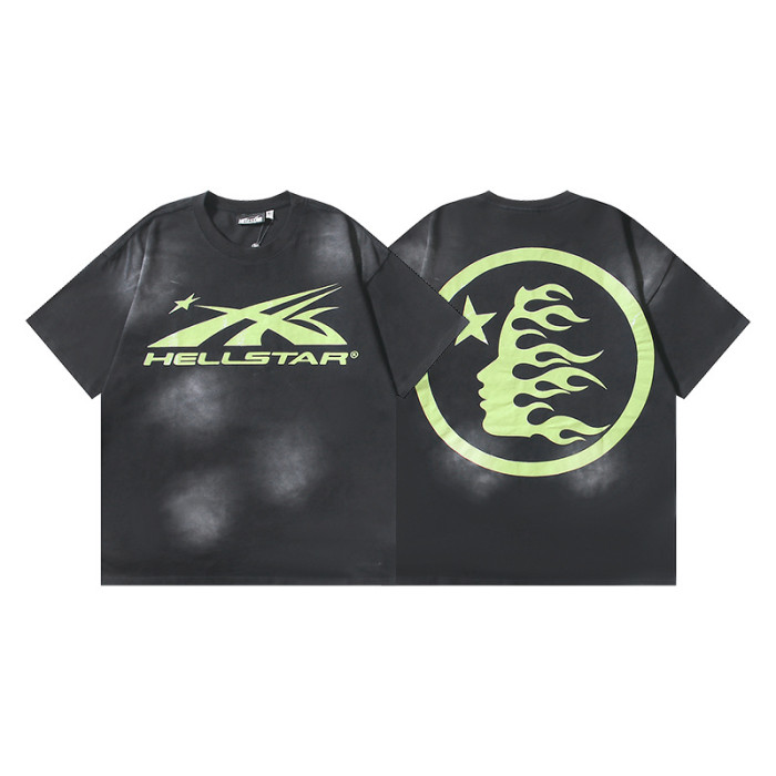 SMCL-161 High Quality Hellstar Retro 250g Cotton Shirt