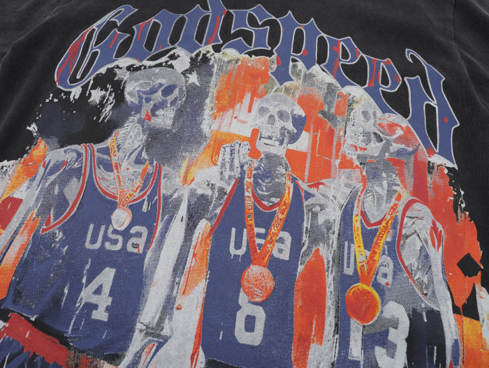 SMCL-280 High Quality GOD SPEED DreamTeam 24 T-Shirt