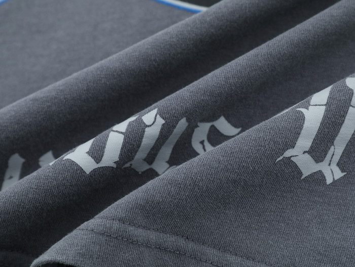SMCL-254 High Quality GOD SPEED Life's A Gamble T-shirt (Black / Gray Wash)