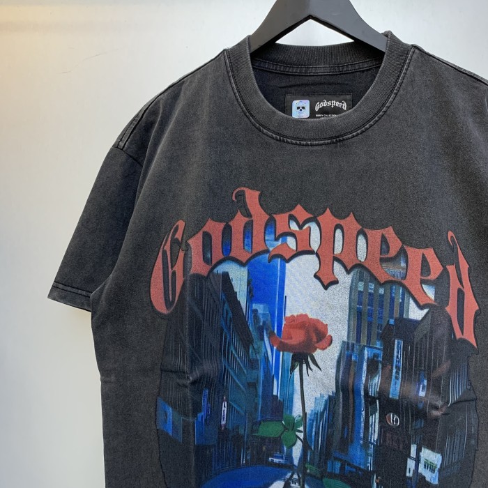 SMCL-265 High Quality GOD SPEED T-shirt