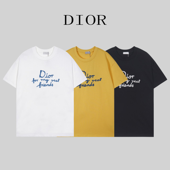 SMCL-339 High Quality Dior 300g Cotton Shirt