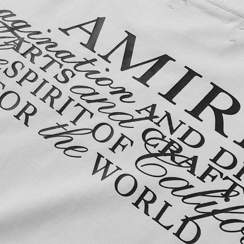 SMCL-540 High Quality Amiri 260g Cotton Shirt