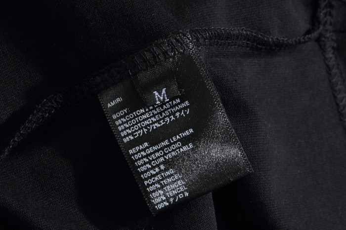 SMCL-483 High Quality Amiri 240g Cotton Shirt